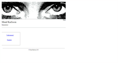 Desktop Screenshot of maudsart.se